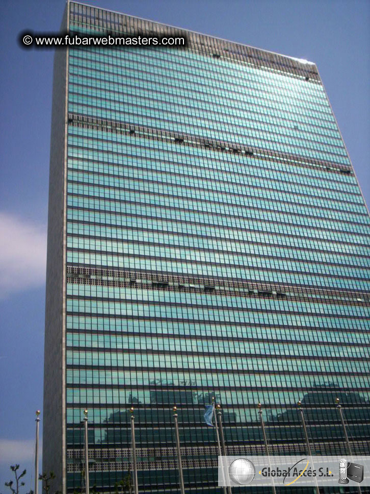 City sights of New York