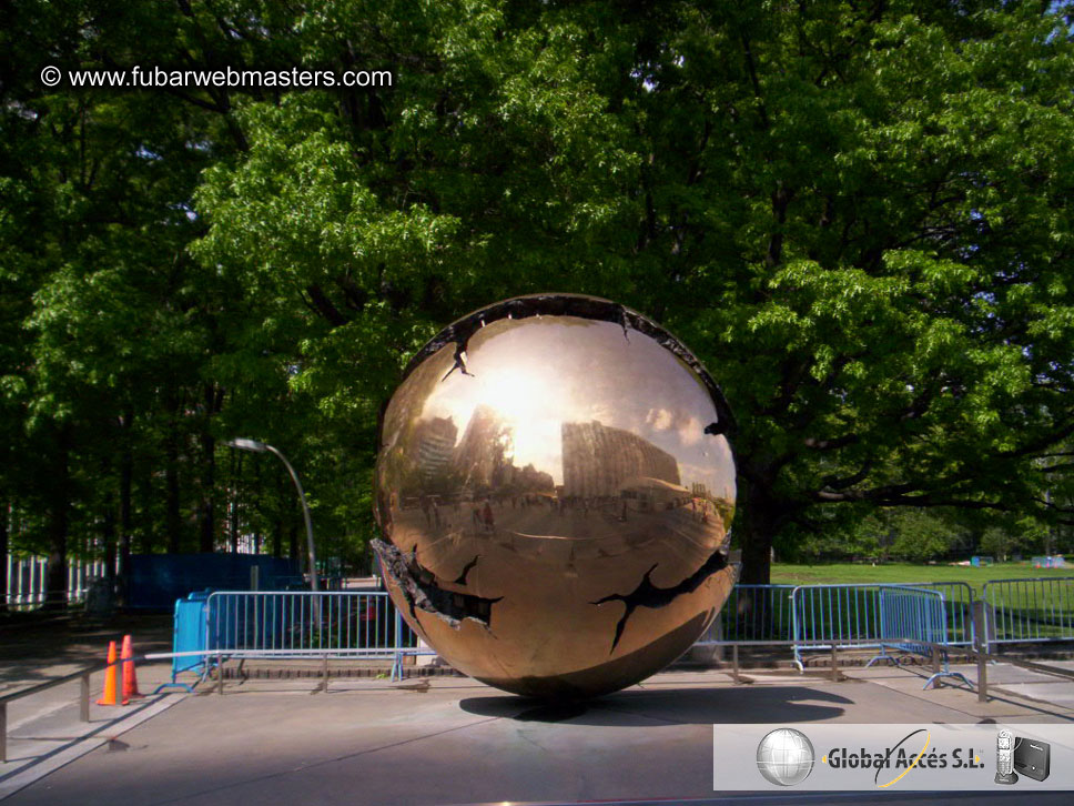 City sights of New York