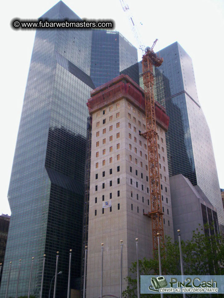 City sights of New York