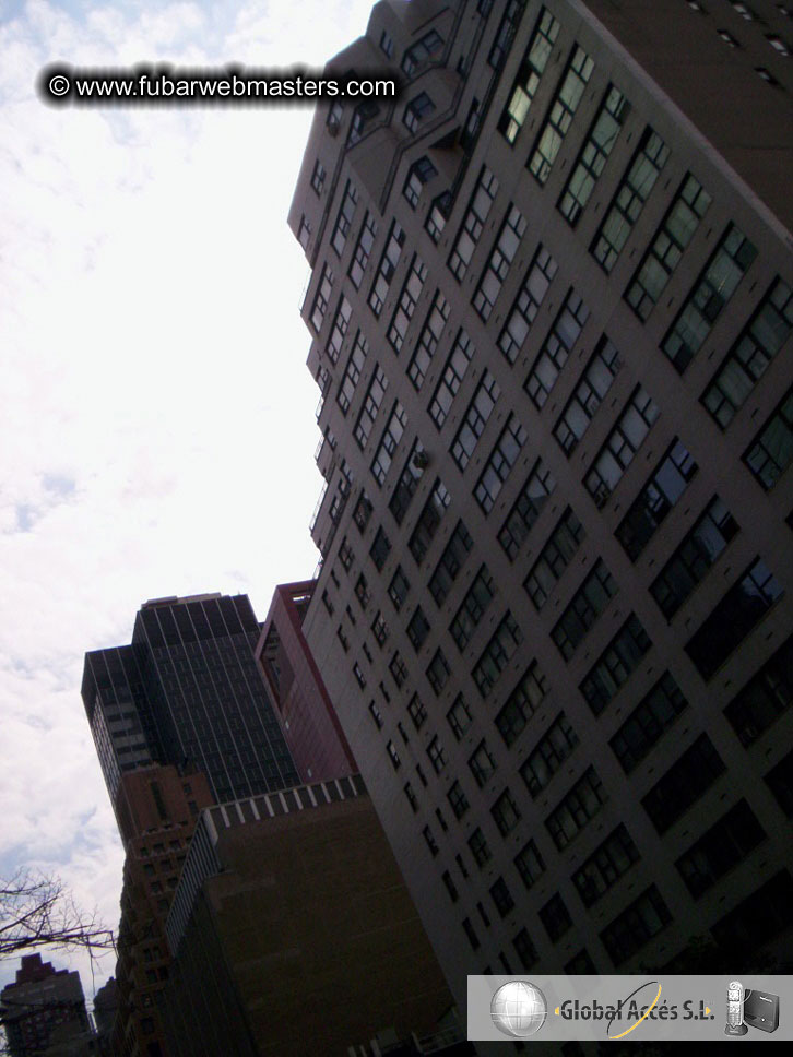 City sights of New York