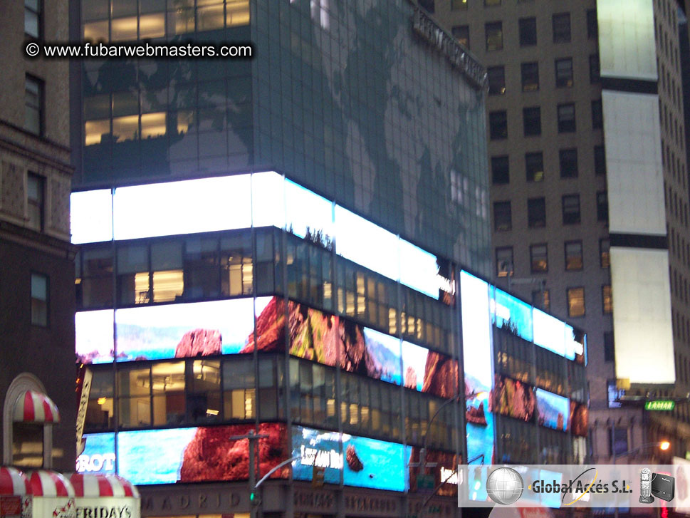 City sights of New York