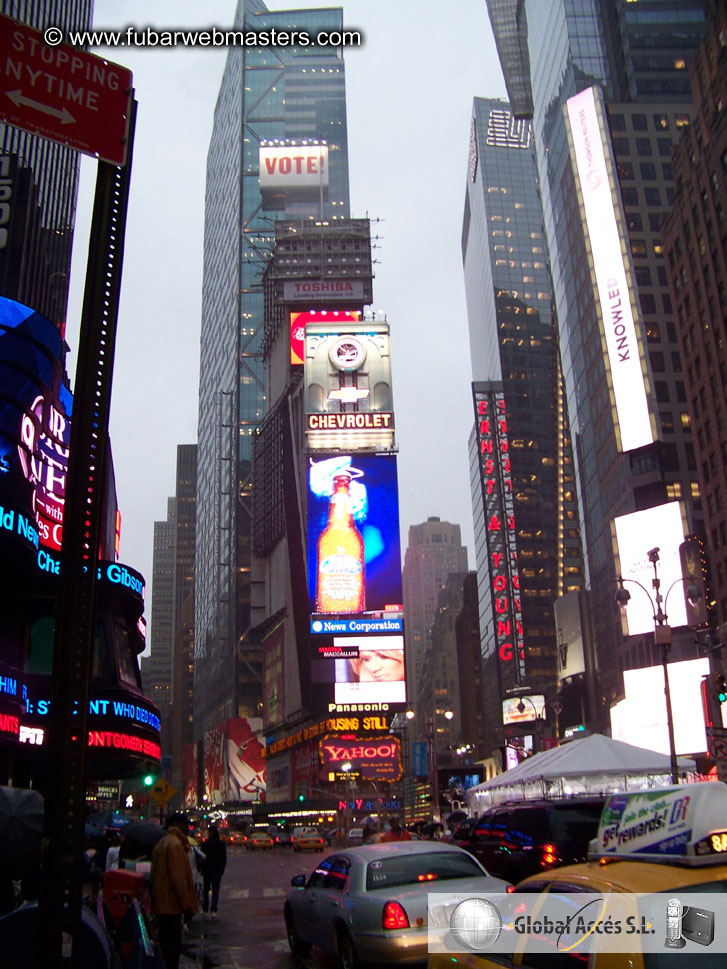 City sights of New York