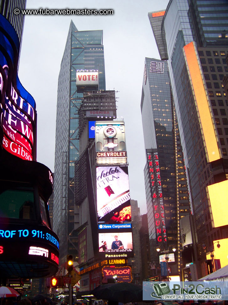 City sights of New York