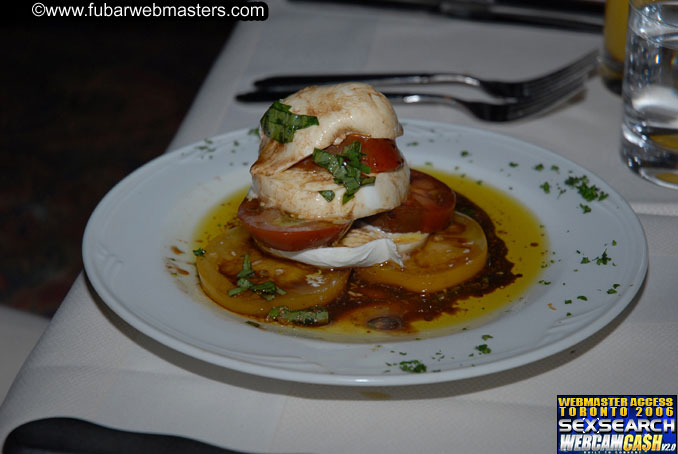 Dinner at Harbour 64