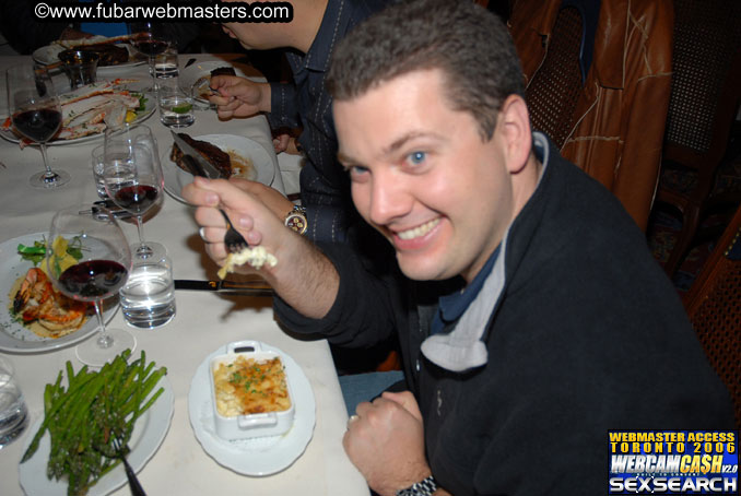 Dinner at Harbour 64