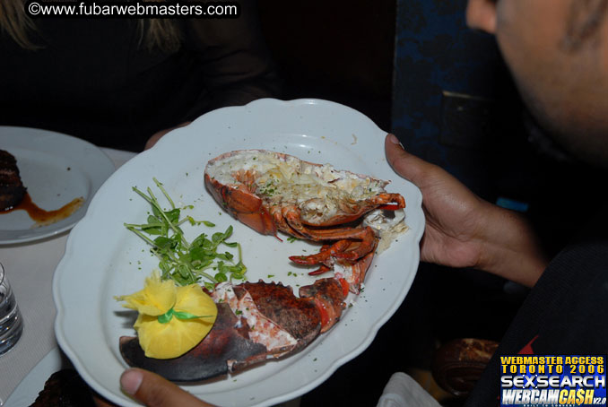 Dinner at Harbour 64