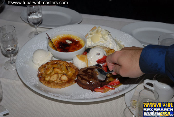 Dinner at Harbour 64