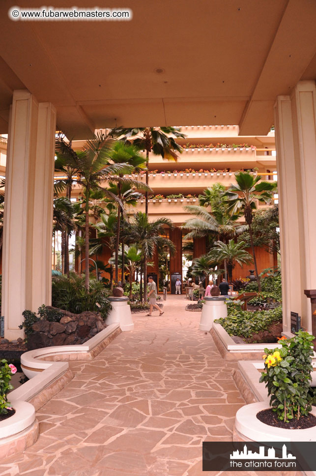 The Hyatt Maui