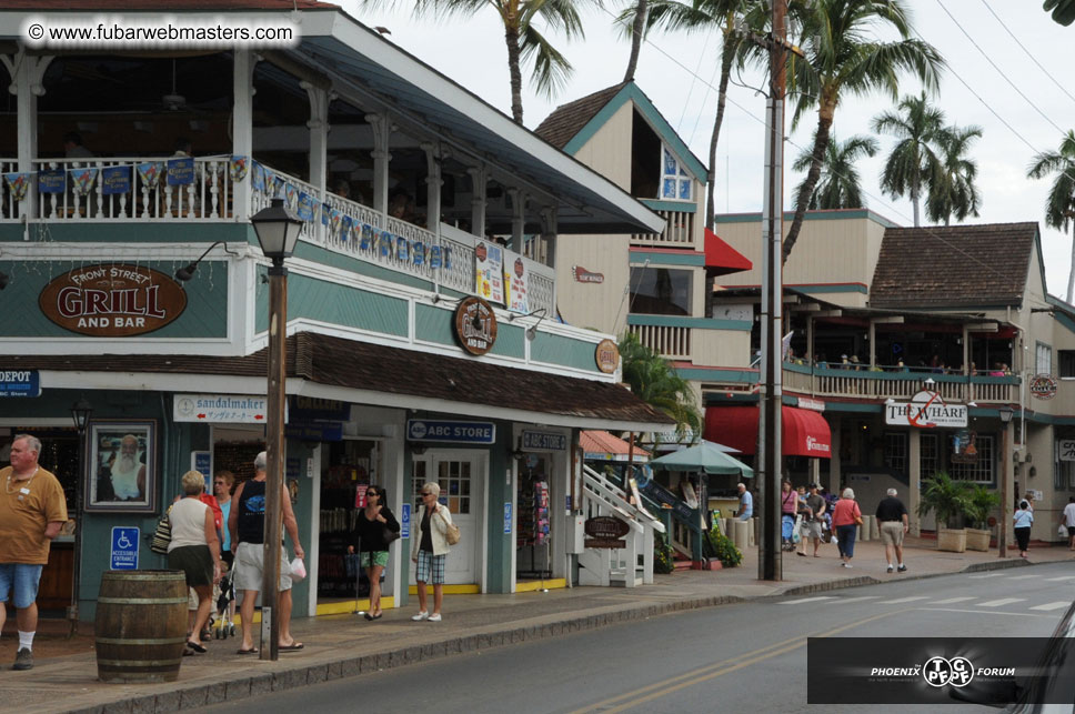 Downtown Maui
