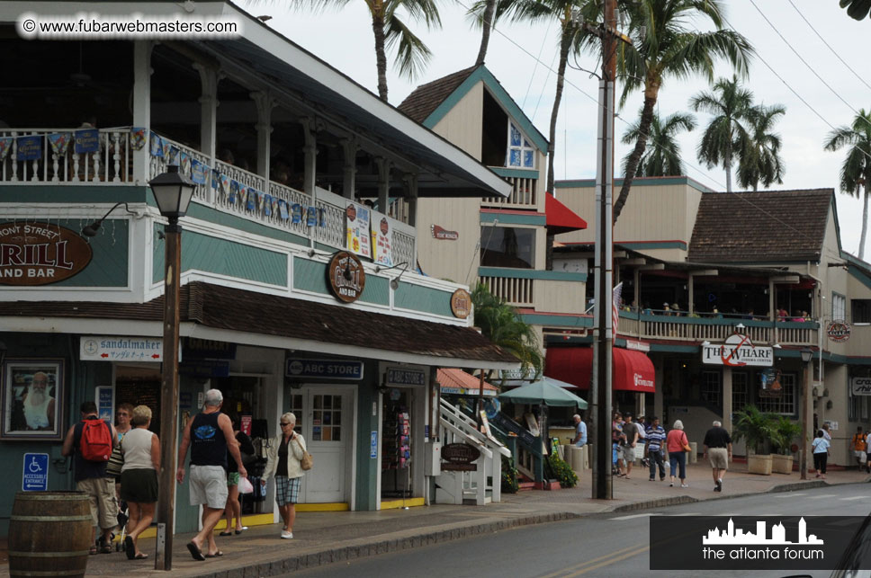 Downtown Maui