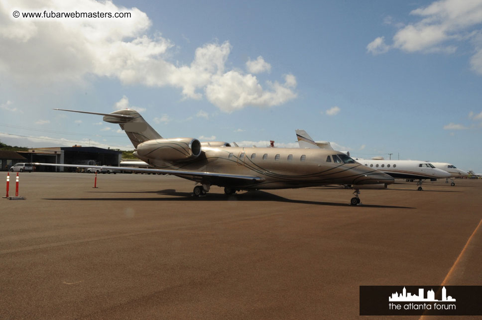 Trip to Kauai aboard CC!