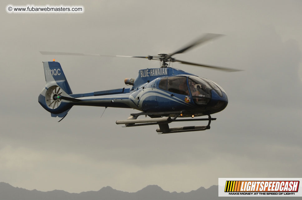 Blue Hawaii Helicopter Tour of Kauai