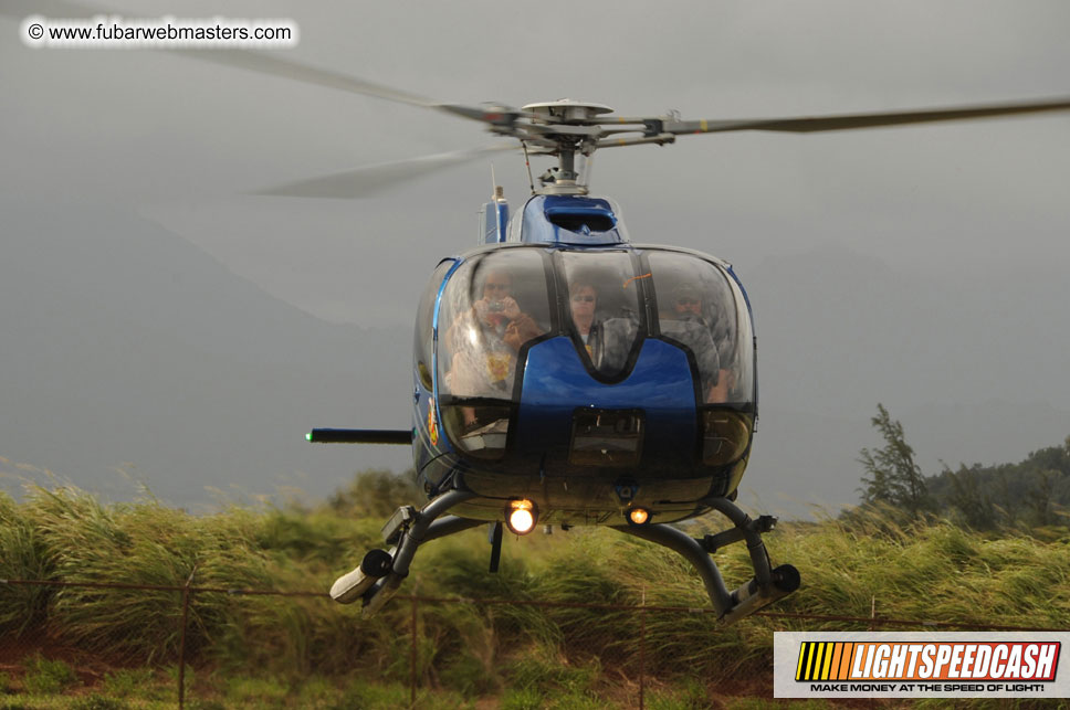 Blue Hawaii Helicopter Tour of Kauai