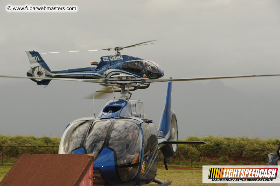 Blue Hawaii Helicopter Tour of Kauai