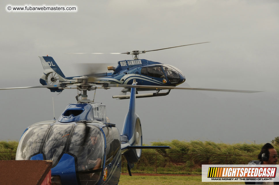 Blue Hawaii Helicopter Tour of Kauai