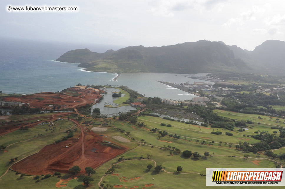 Blue Hawaii Helicopter Tour of Kauai
