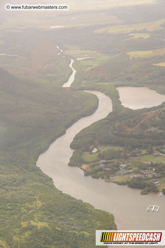 Blue Hawaii Helicopter Tour of Kauai