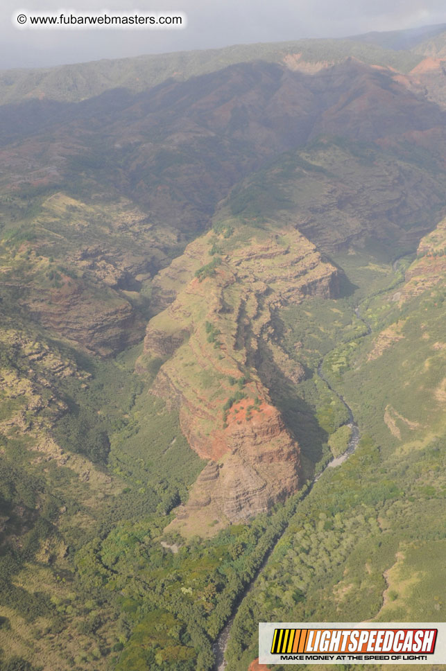 Blue Hawaii Helicopter Tour of Kauai