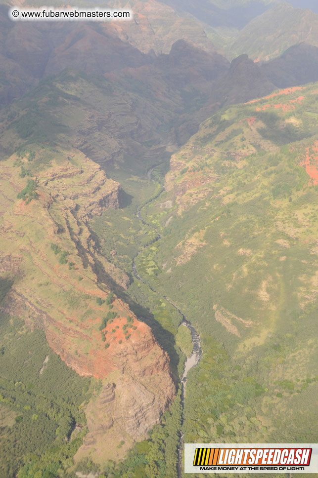 Blue Hawaii Helicopter Tour of Kauai