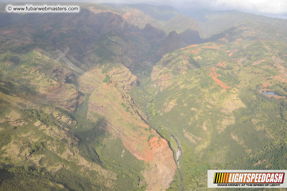 Blue Hawaii Helicopter Tour of Kauai