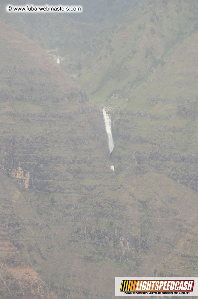 Blue Hawaii Helicopter Tour of Kauai