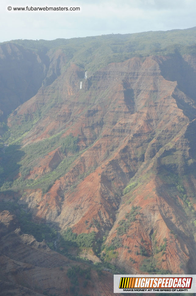Blue Hawaii Helicopter Tour of Kauai