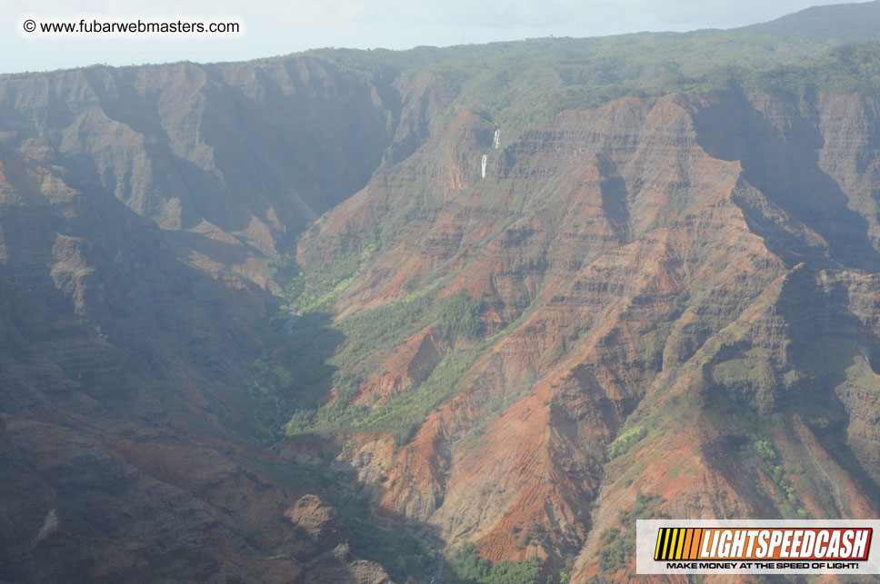 Blue Hawaii Helicopter Tour of Kauai