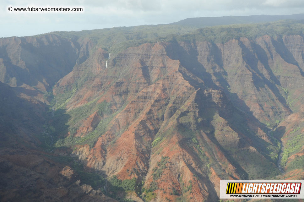 Blue Hawaii Helicopter Tour of Kauai