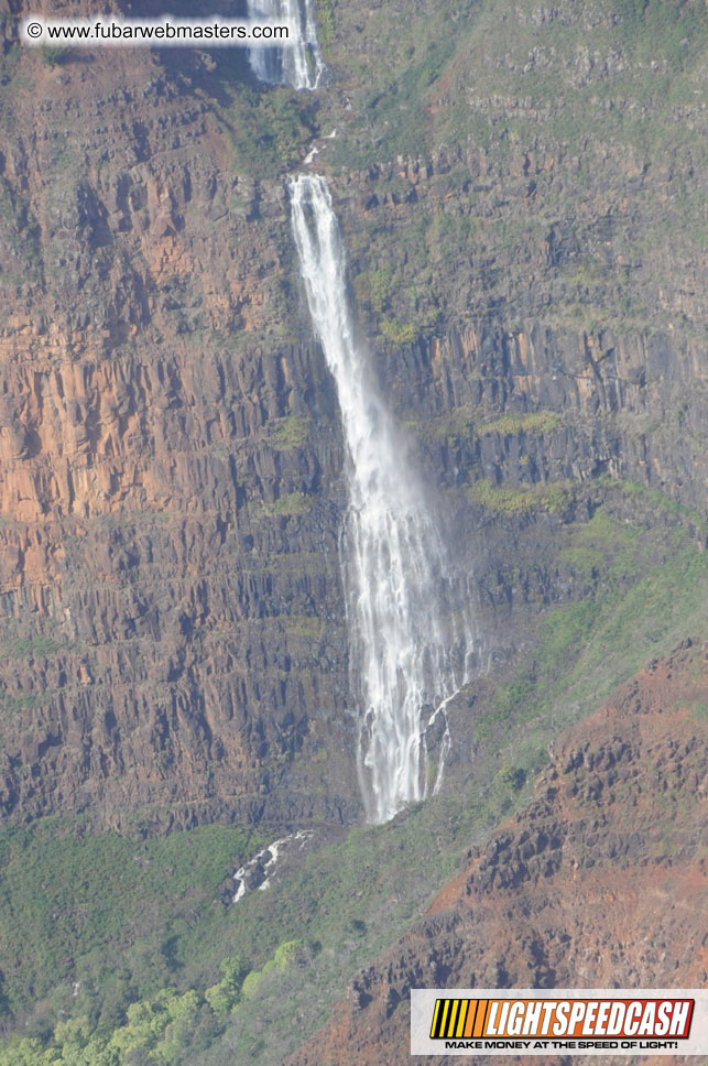 Blue Hawaii Helicopter Tour of Kauai