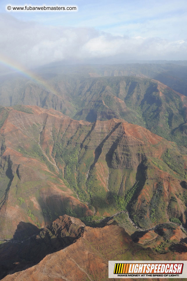 Blue Hawaii Helicopter Tour of Kauai
