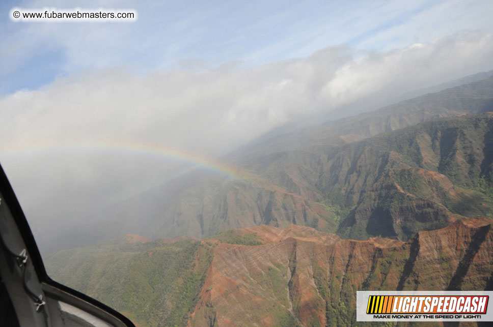 Blue Hawaii Helicopter Tour of Kauai