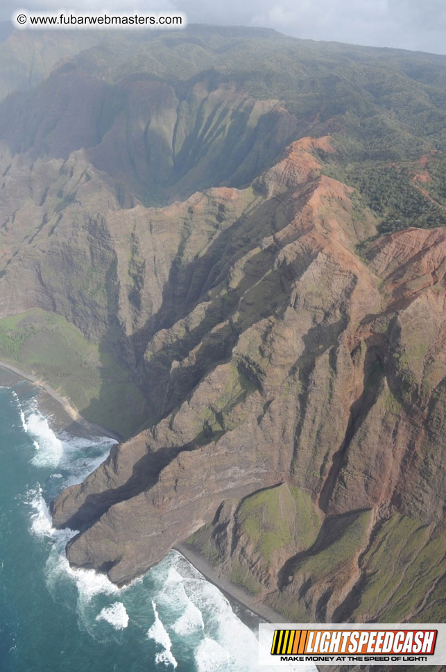 Blue Hawaii Helicopter Tour of Kauai