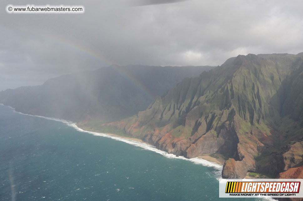 Blue Hawaii Helicopter Tour of Kauai