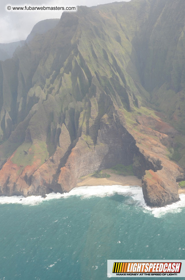 Blue Hawaii Helicopter Tour of Kauai
