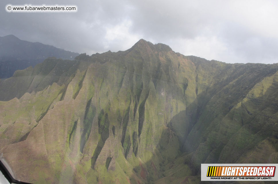 Blue Hawaii Helicopter Tour of Kauai