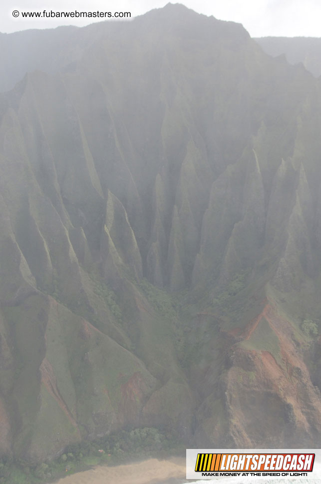 Blue Hawaii Helicopter Tour of Kauai
