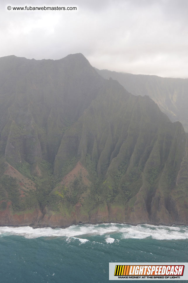 Blue Hawaii Helicopter Tour of Kauai