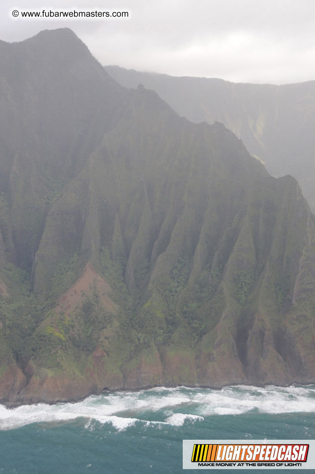 Blue Hawaii Helicopter Tour of Kauai
