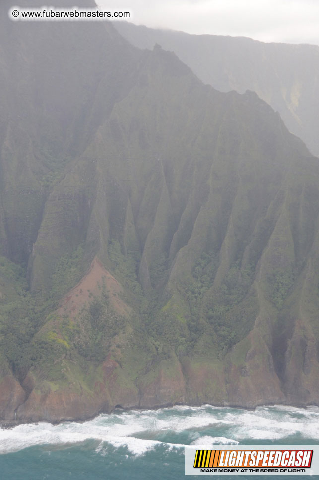 Blue Hawaii Helicopter Tour of Kauai