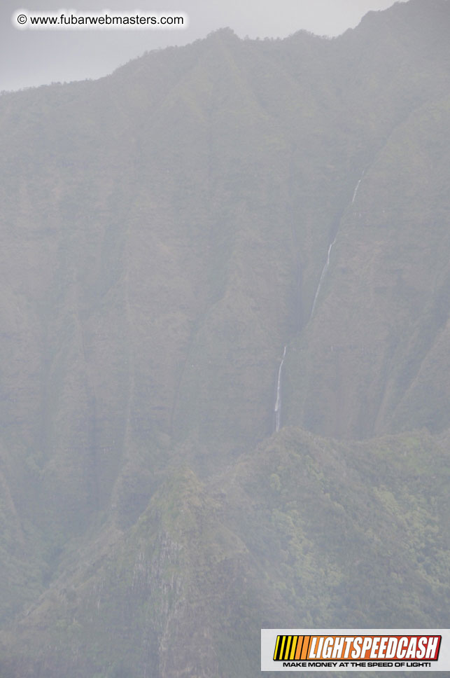 Blue Hawaii Helicopter Tour of Kauai