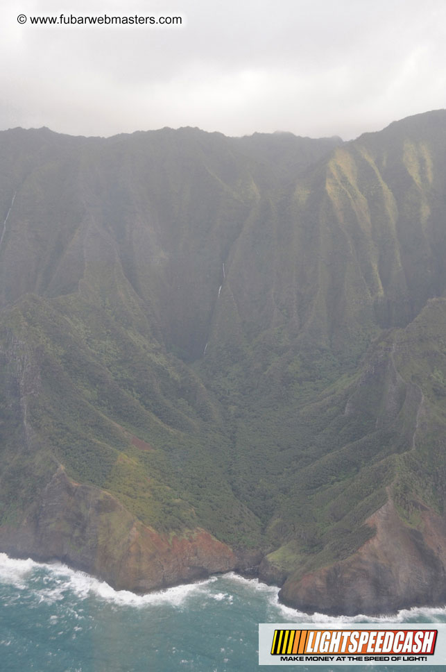 Blue Hawaii Helicopter Tour of Kauai