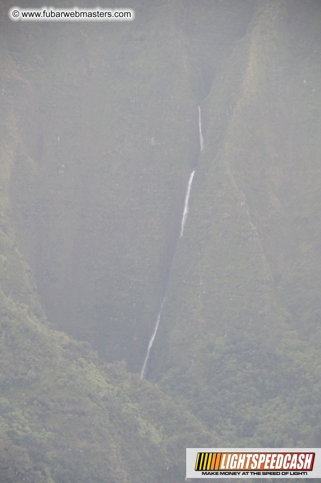 Blue Hawaii Helicopter Tour of Kauai