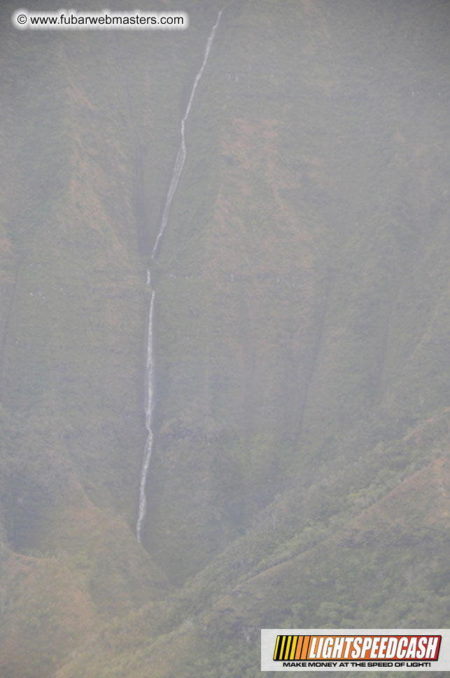 Blue Hawaii Helicopter Tour of Kauai