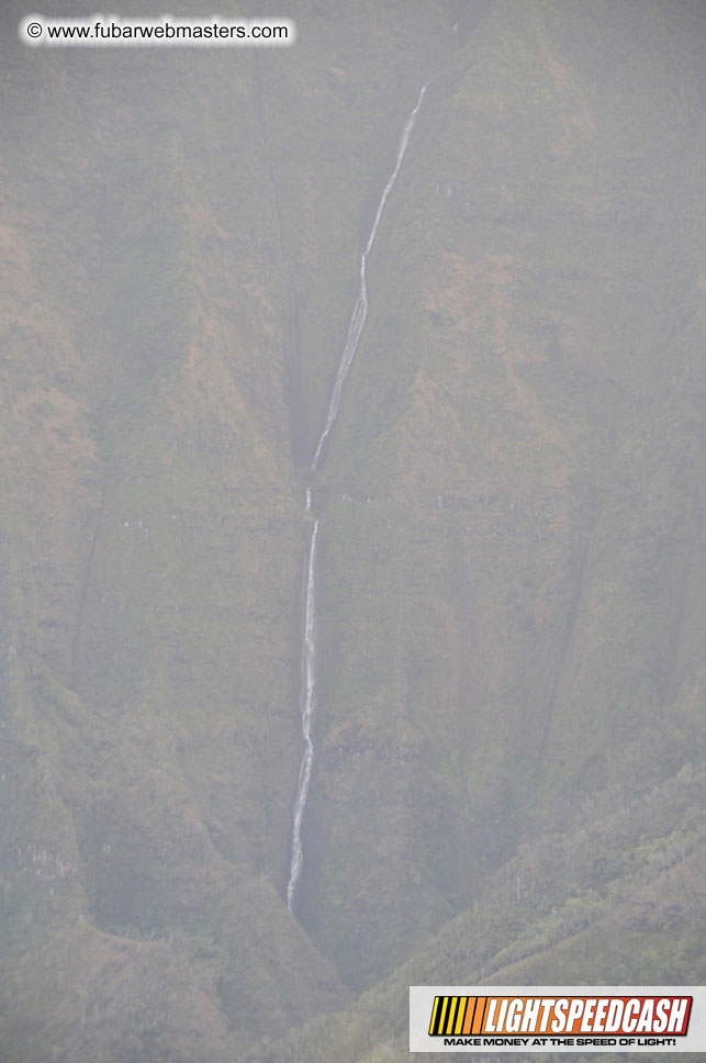 Blue Hawaii Helicopter Tour of Kauai