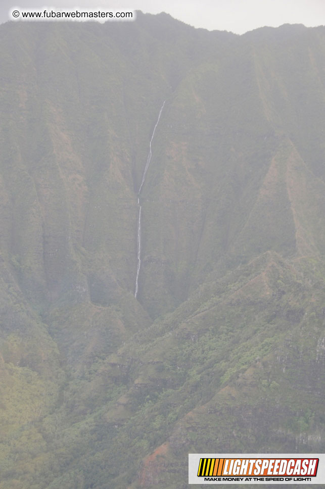Blue Hawaii Helicopter Tour of Kauai