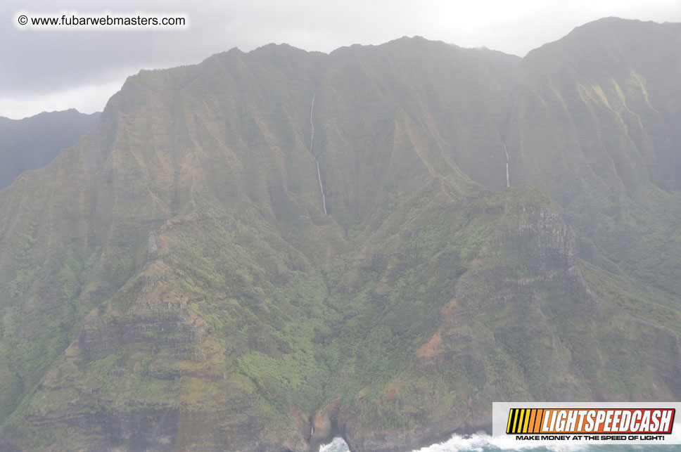 Blue Hawaii Helicopter Tour of Kauai