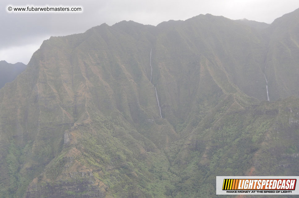 Blue Hawaii Helicopter Tour of Kauai