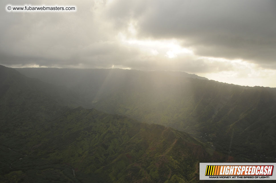 Blue Hawaii Helicopter Tour of Kauai