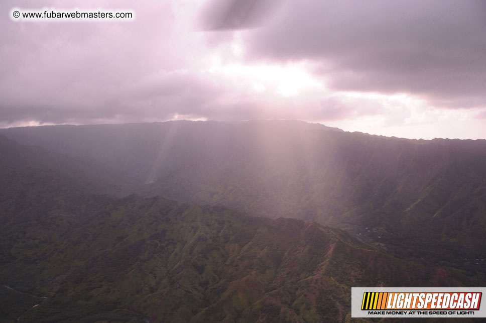 Blue Hawaii Helicopter Tour of Kauai
