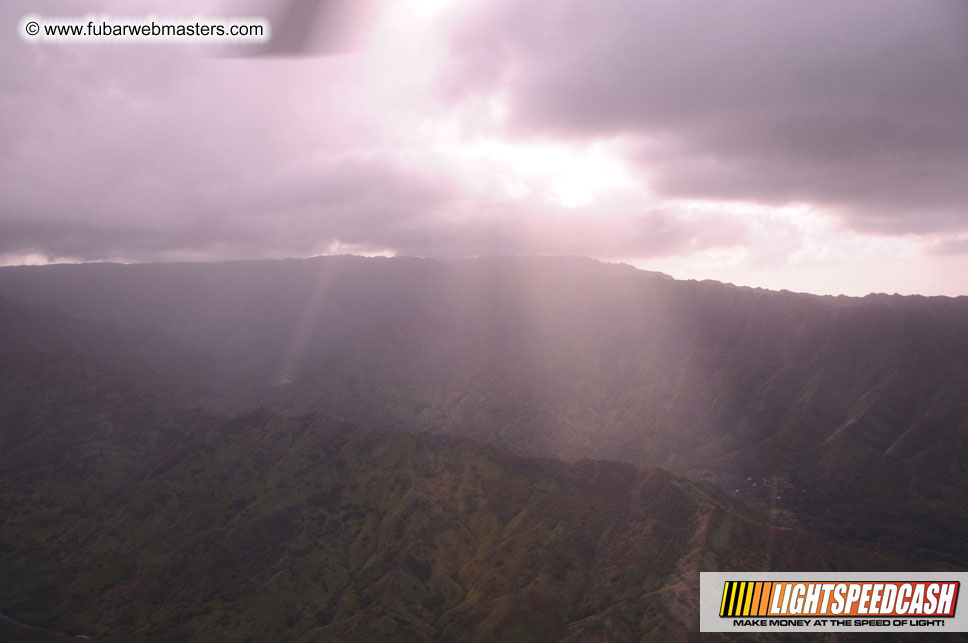 Blue Hawaii Helicopter Tour of Kauai